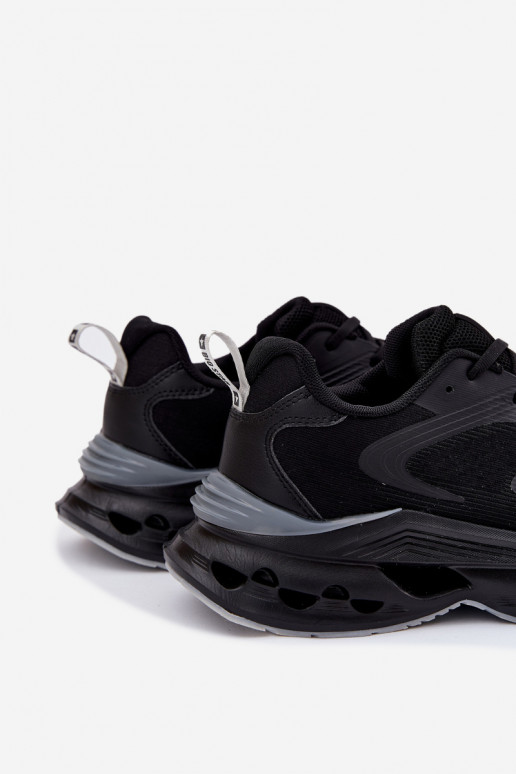 tenisky pánske s platformou Big Star RR174022 Hi-Poly System čierna tenisky pánske s platformou Big Star RR174022 Hi-Poly System čierna