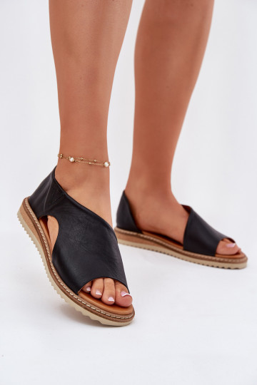 Dámske sandále Dámske Artiker 46C1016 čierna