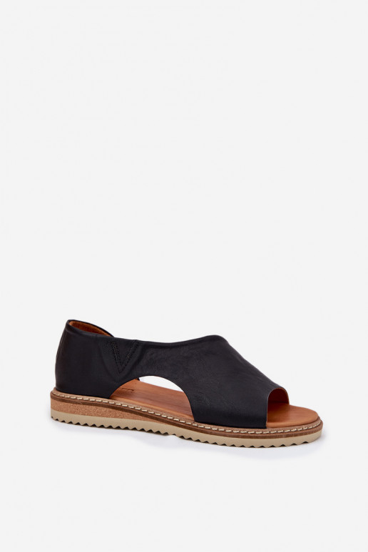 Dámske sandále Dámske Artiker 46C1016 čierna Dámske sandále Dámske Artiker 46C1016 čierna