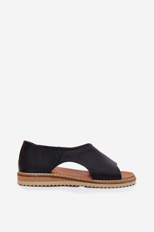 Dámske sandále Dámske Artiker 46C1016 čierna Dámske sandále Dámske Artiker 46C1016 čierna