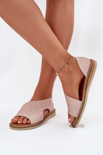 Dámske sandále Dámske Artiker 46C1018 Svetlo ružový odtieň