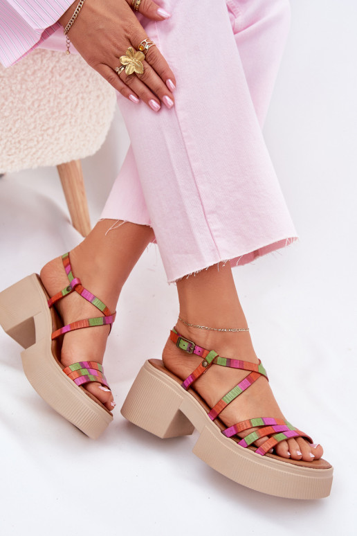 Dámske sandále Dámske Máciejka 06990-39 Rôzne farby Dámske sandále Dámske Máciejka 06990-39 Rôzne farby