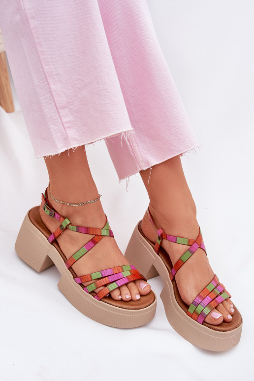 Dámske sandále Dámske Máciejka 06990-39 Rôzne farby Dámske sandále Dámske Máciejka 06990-39 Rôzne farby