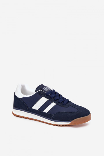 tenisky Tenisky model obuvi pánske tmavomodrá Sivara