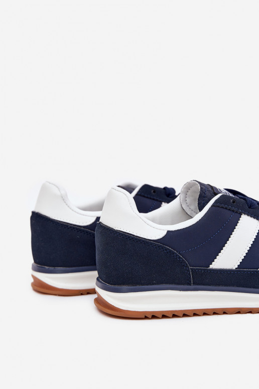 tenisky Tenisky model obuvi pánske tmavomodrá Sivara