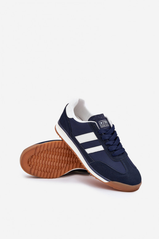 tenisky Tenisky model obuvi pánske tmavomodrá Sivara