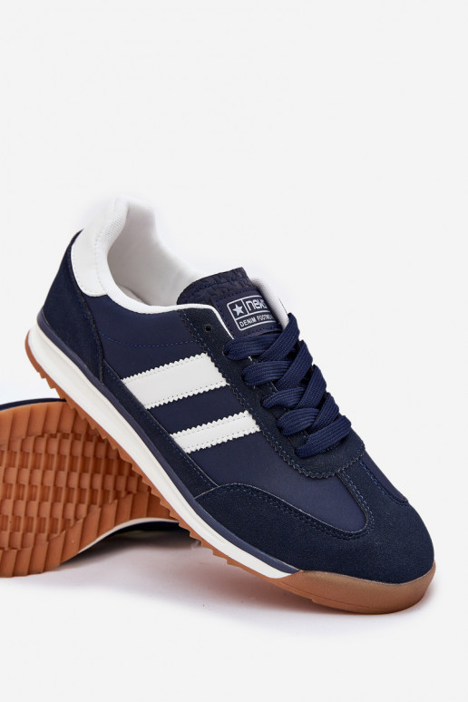 tenisky Tenisky model obuvi pánske tmavomodrá Sivara