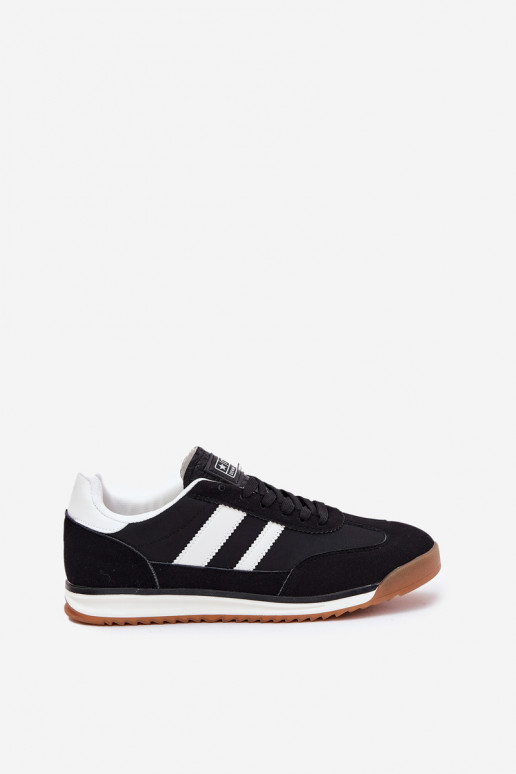 tenisky Tenisky model obuvi pánske čierna Sivara