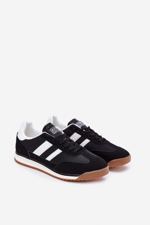 tenisky Tenisky model obuvi pánske čierna Sivara