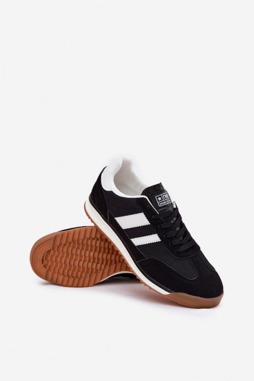 tenisky Tenisky model obuvi pánske čierna Sivara