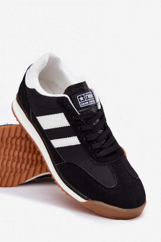 tenisky Tenisky model obuvi pánske čierna Sivara