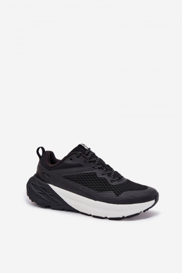 Čierne pánske športové topánky SPEED HIKER 4F 4FINMM00FOTSM037