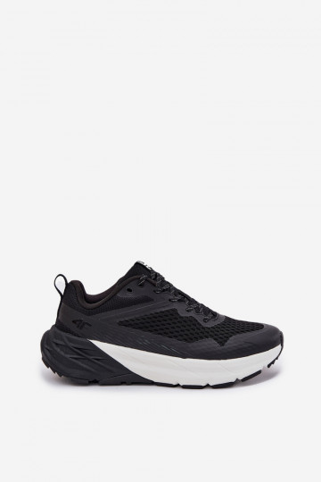 Čierne pánske športové topánky SPEED HIKER 4F 4FINMM00FOTSM037 2