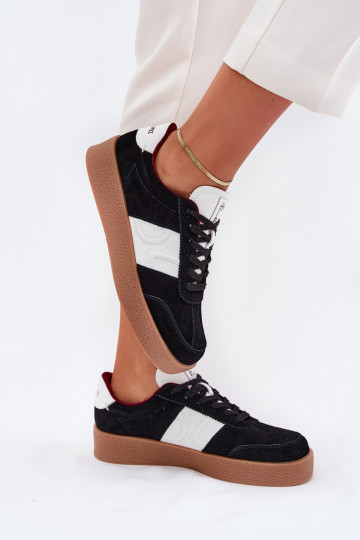 zo semišu Tenisky model obuvi Dámske Daniel Lopez Just Dare SS2D4021 čierna