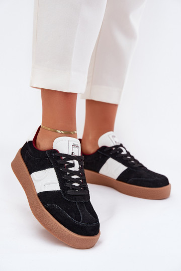 zo semišu Tenisky model obuvi Dámske Daniel Lopez Just Dare SS2D4021 čierna 2