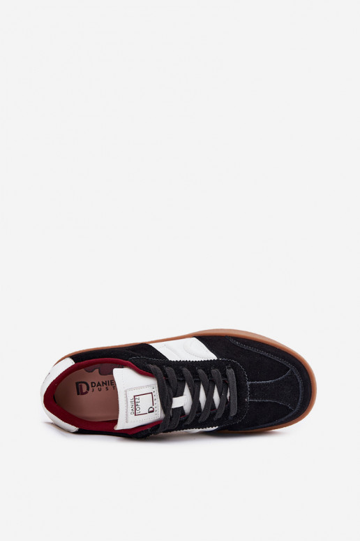 zo semišu Tenisky model obuvi Dámske Daniel Lopez Just Dare SS2D4021 čierna zo semišu Tenisky model obuvi Dámske Daniel Lopez Just Dare SS2D4021 čierna