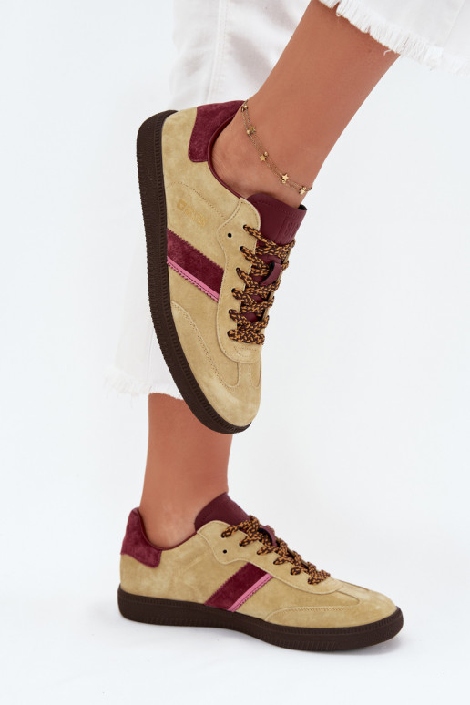 zo semišu Nízka Tenisky model obuvi Dámske Big Star SS274680 HI-POLY SYSTEM Limetka zo semišu Nízka Tenisky model obuvi Dámske Big Star SS274680 HI-POLY SYSTEM Limetka