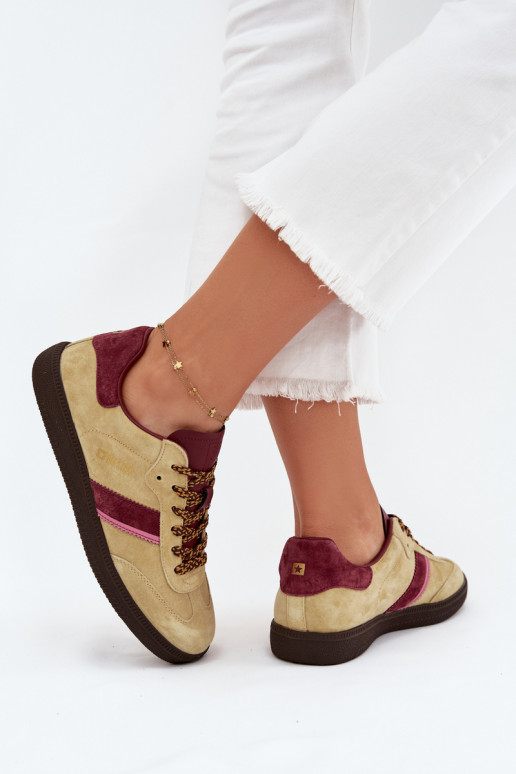 zo semišu Nízka Tenisky model obuvi Dámske Big Star SS274680 HI-POLY SYSTEM Limetka zo semišu Nízka Tenisky model obuvi Dámske Big Star SS274680 HI-POLY SYSTEM Limetka