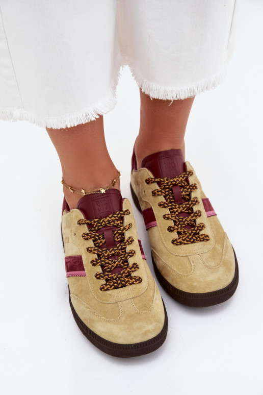 zo semišu Nízka Tenisky model obuvi Dámske Big Star SS274680 HI-POLY SYSTEM Limetka zo semišu Nízka Tenisky model obuvi Dámske Big Star SS274680 HI-POLY SYSTEM Limetka