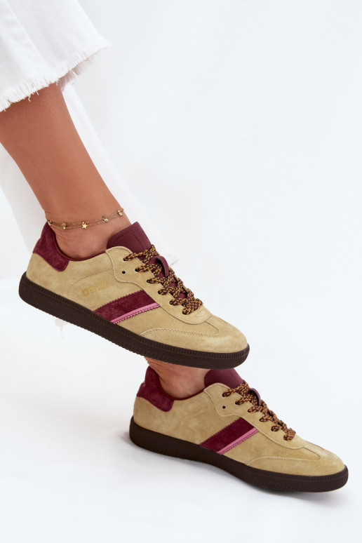 zo semišu Nízka Tenisky model obuvi Dámske Big Star SS274680 HI-POLY SYSTEM Limetka zo semišu Nízka Tenisky model obuvi Dámske Big Star SS274680 HI-POLY SYSTEM Limetka