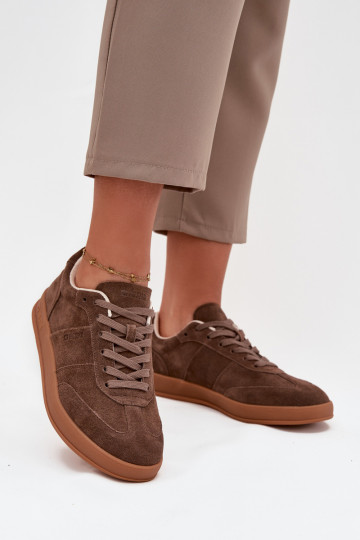 zo semišu Tenisky model obuvi Dámske Big Star SS274676 HI-POLY SYSTEM Hnedá farba 2