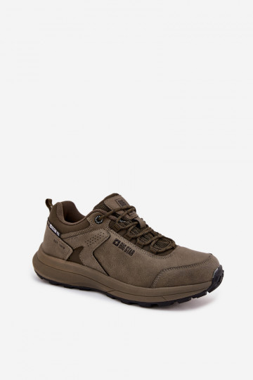 tenisky Treking pánske Big Star OO174367 HI-POLY SYSTEM khaki farby