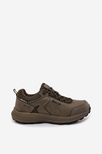 tenisky Treking pánske Big Star OO174367 HI-POLY SYSTEM khaki farby 2