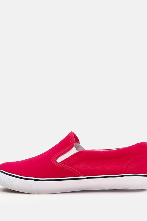 Fuchsiové detské slip-on tenisky Lagunes