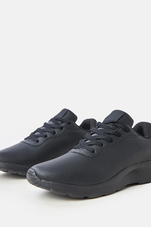 Čierne pánske vyššie tenisky Christien