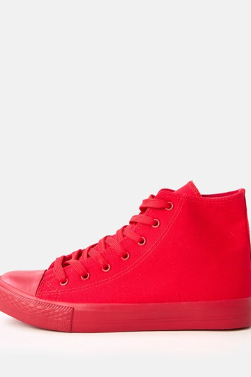 Červené pánske vysoké...