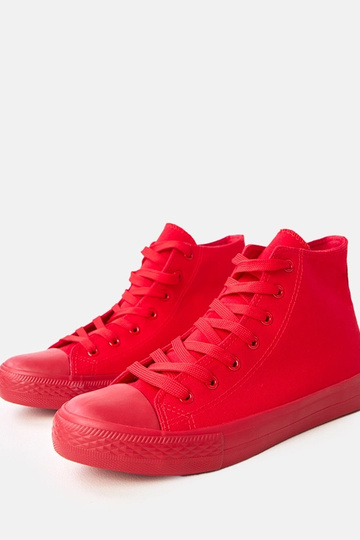 Červené pánske vysoké... 2