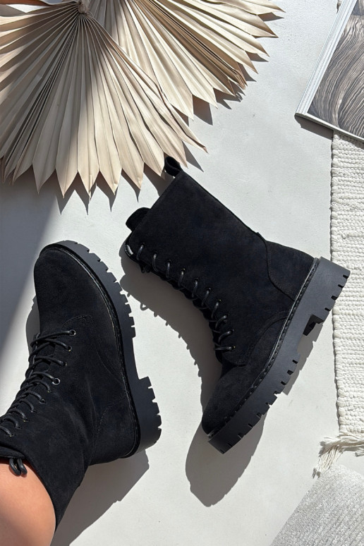 Ženské zateplené pracovné členkové topánky, čiernej farby, Tai turirvielle