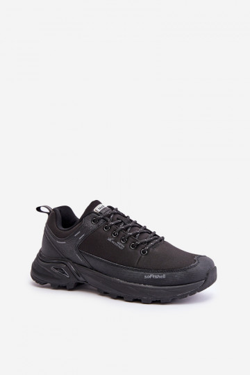 INodoodporne Jednoduché tenisky Treking pánske McBraun čierna