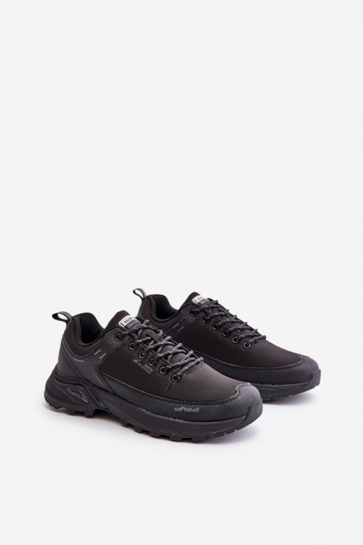 INodoodporne Jednoduché tenisky Treking pánske McBraun čierna