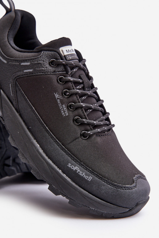 INodoodporne Jednoduché tenisky Treking pánske McBraun čierna