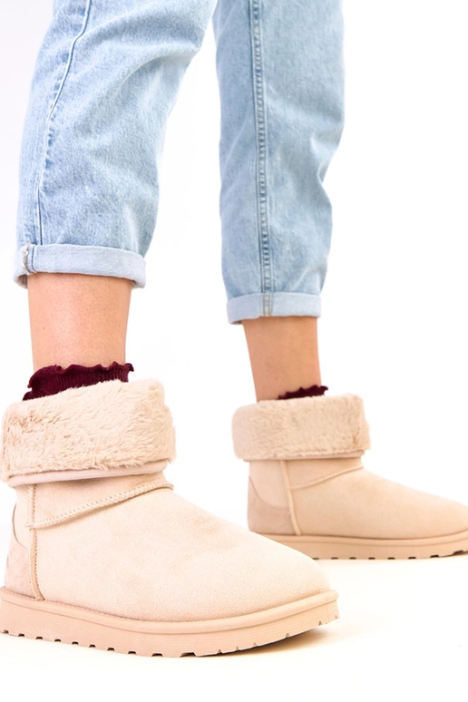 Pieskové snehule s kožušinou na...