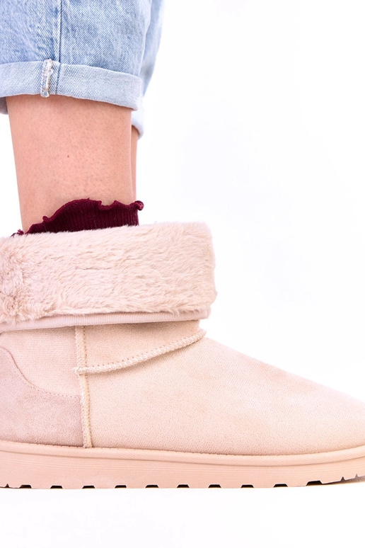 Pieskové snehule s kožušinou na...