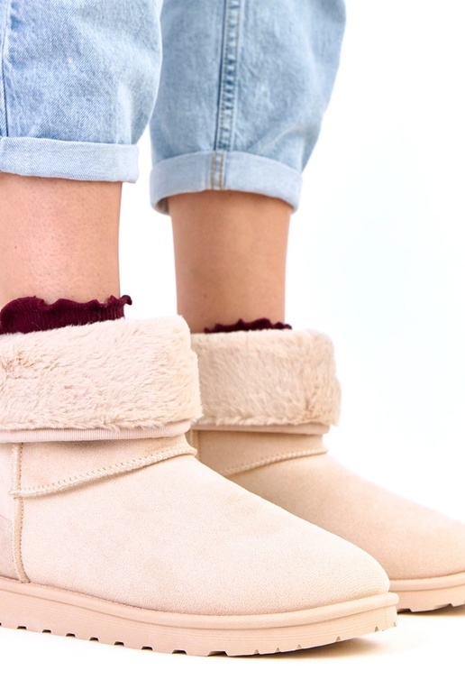 Pieskové snehule s kožušinou na...