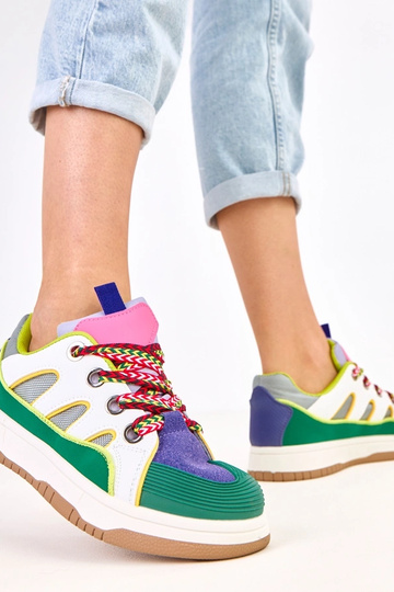 Zelené tenisky so širokými... 2