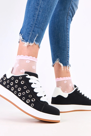 Čierne športové topánky na... 2