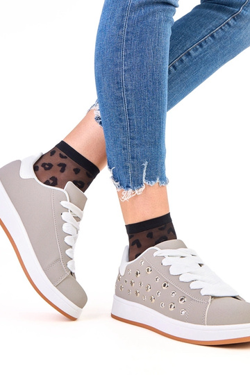 Sivé športové tenisky na... 2