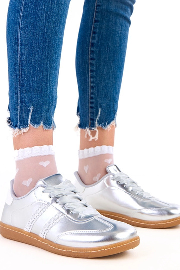 Strieborné dámske športové...