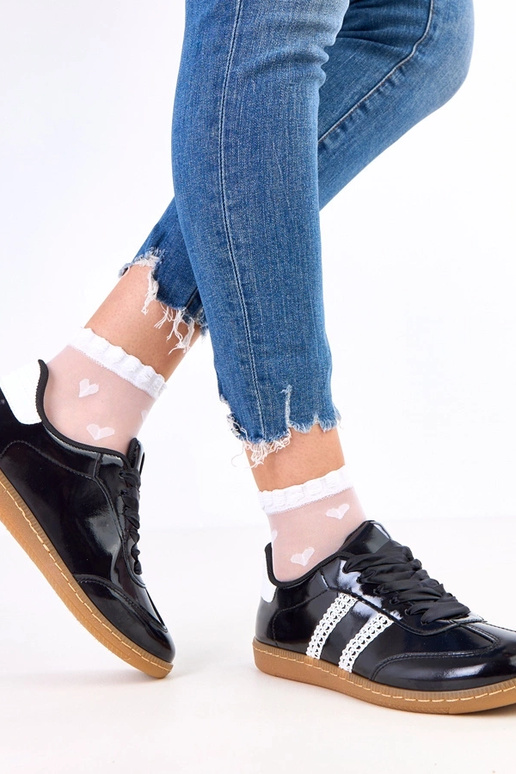 Čierne dámske športové tenisky so...