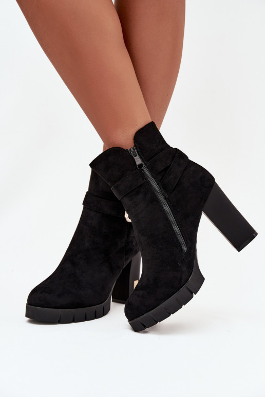 zahriať sa Dámske čižmy s prackami čierna Nolivira zahriať sa Dámske čižmy s prackami čierna Nolivira