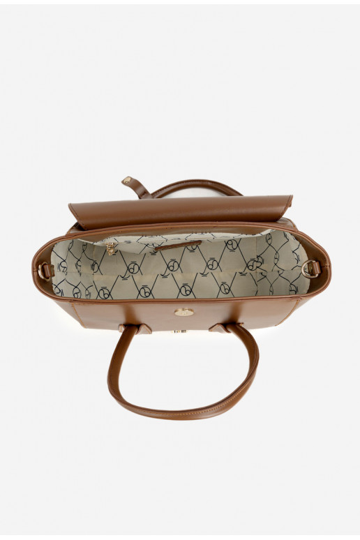 Málá kabelka Kufor NOBO BAG5800-M17 SvetloHnedá