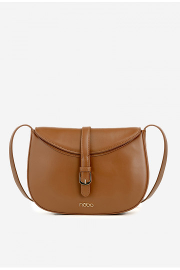 Kabelka Poštárka NOBO BAG5780-M17 SvetloHnedá