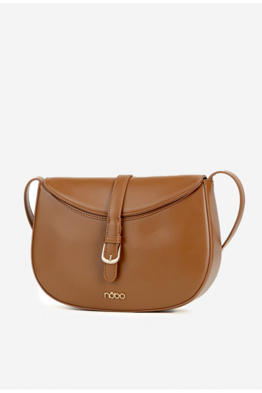 Kabelka Poštárka NOBO BAG5780-M17 SvetloHnedá