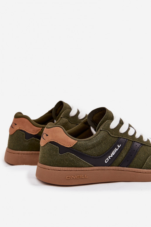 Tenisky model obuvi pánske O`NEILL BAYVILLE MEN LOIN 90253041 khaki farby