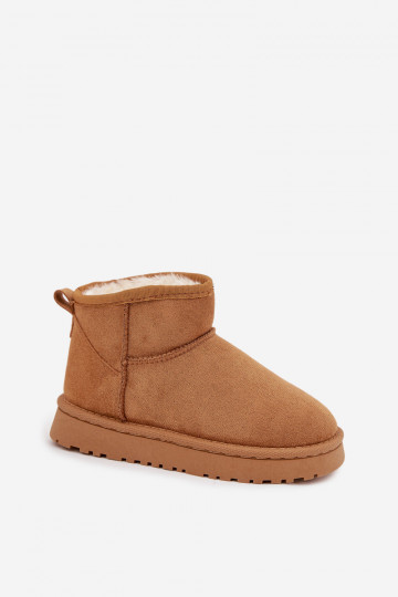 Snehule deti mládež zahriať sa s kožušinou vo vnútri Hnedá farba Mireya 2