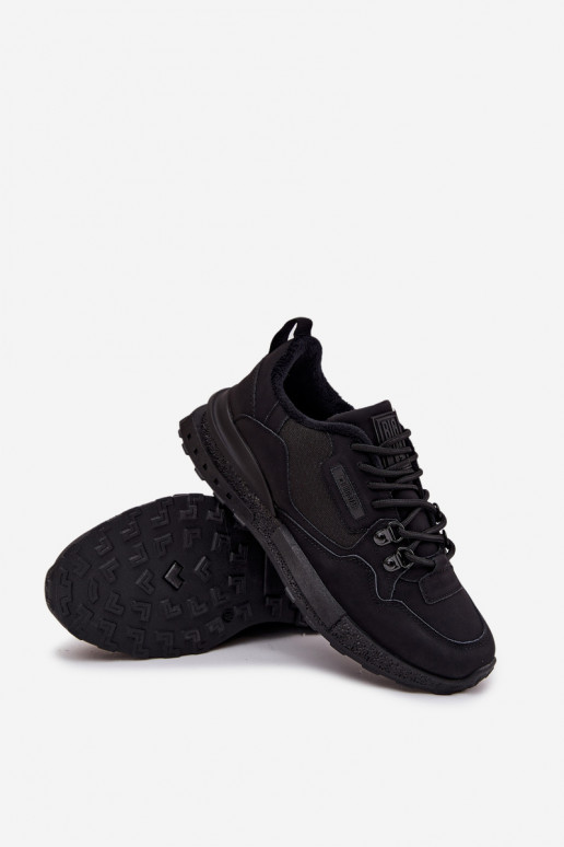 tenisky pánske zahriať sa SS174411 HI-POLY SYSTEM čierna